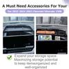 Center Console Dashboard Tray Organizer for  For 2025 2025 2025 Chevrolet Silverado 1500 & GMC Sierra 1500 Behind Screen Car Box