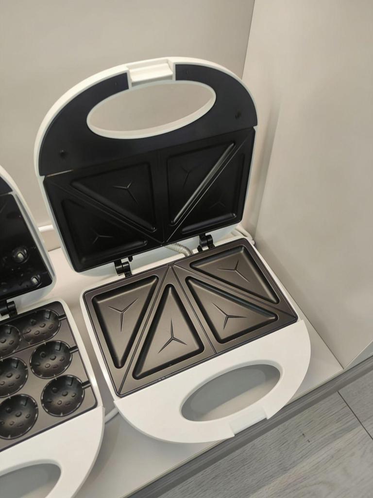The Waffle & Pancake Mini Maker: Compact Breakfast & Baking Machine
