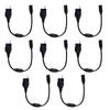 10-1pcs Breakaway Extension Cable Replacement Gaming Line Converter Adapter WIre Accessories for Xbox Console Controller