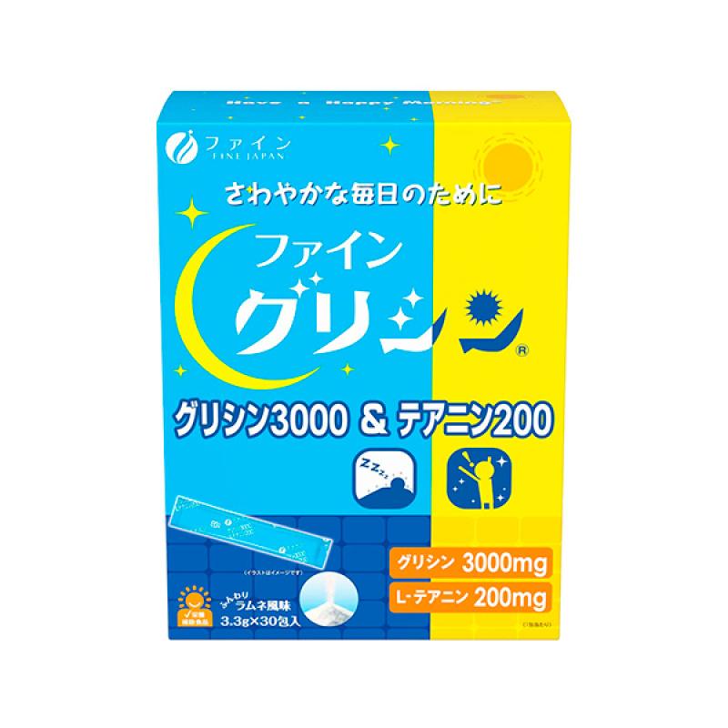 

Glycine 3000 & Theanine 200 30 Packets