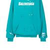 Balenciaga Caps Destroyed Hoodie 659403TKVB64661