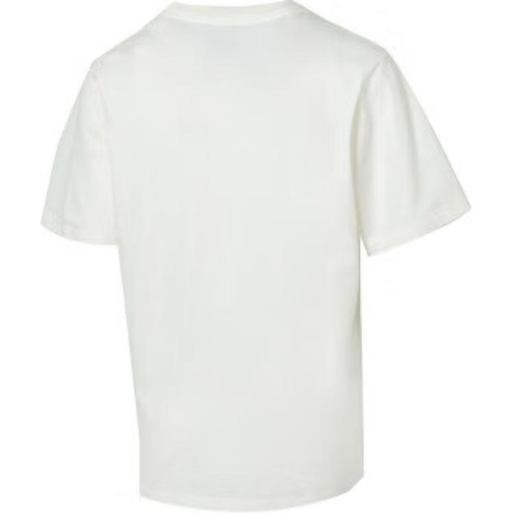 Nike Solid Color Breathable Loose Short Sleeve T-Shirt Women Tops White FD4150-134