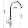 Badezimmer Küchenarmatur 1 X Küchenarmatur Silber