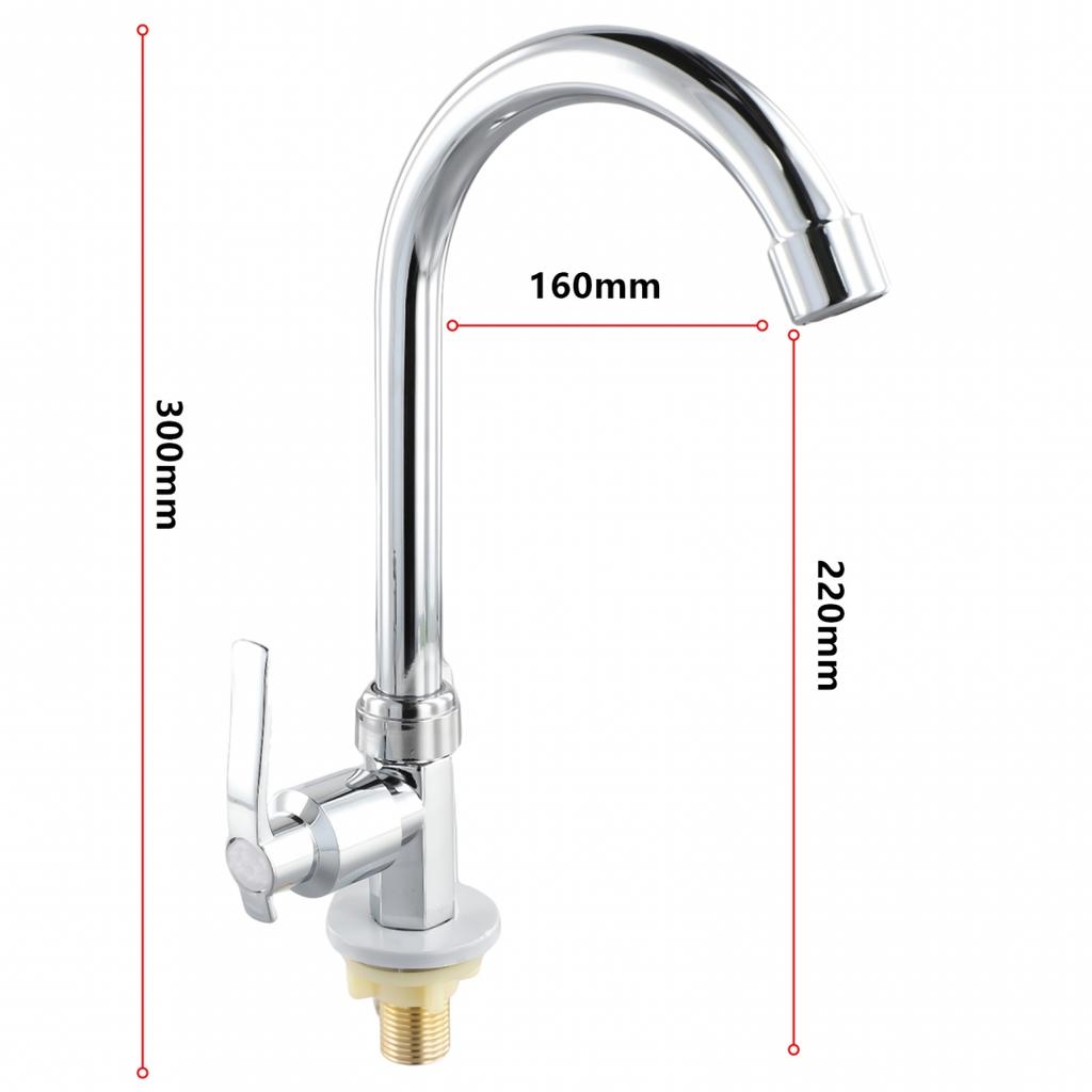 Badezimmer Küchenarmatur 1 X Küchenarmatur Silber