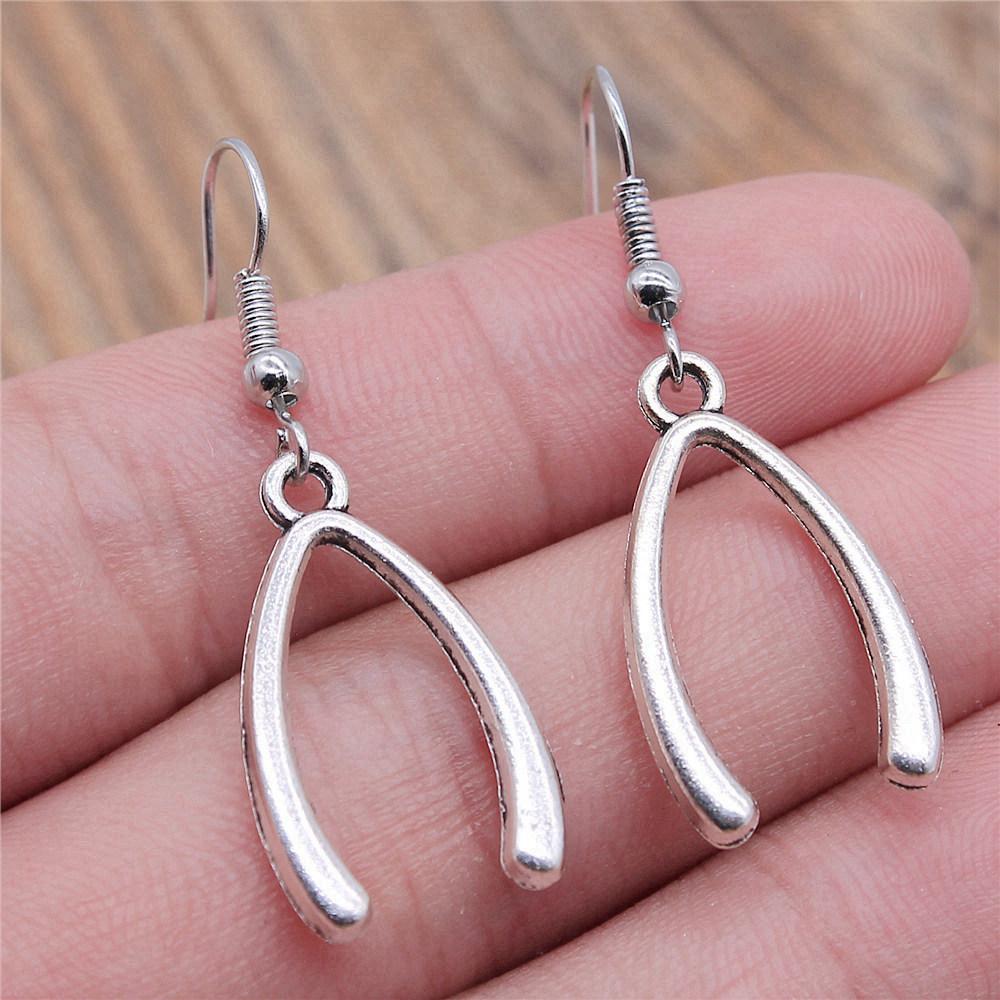Trendy Initial Halloween-Themed Drop Earrings Various Styles Fun Layering Gift for Mom