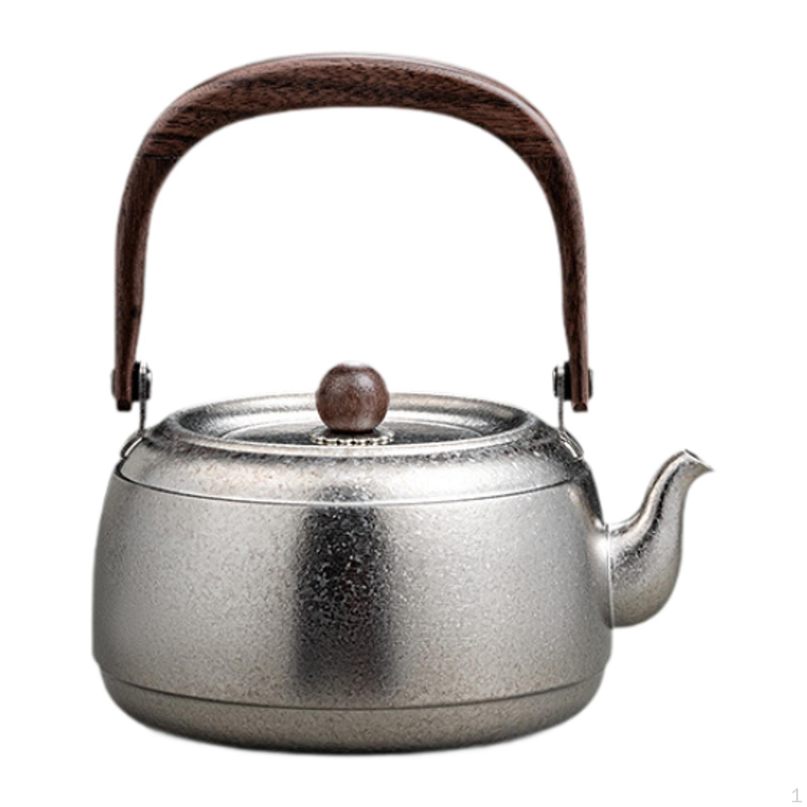 

Походный чайник, кофейник, чайный горшок, посуда для открытого огня с ручкой, вода, пикник