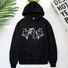 Horse Head Pattern Print Hoodies For Women Fashion