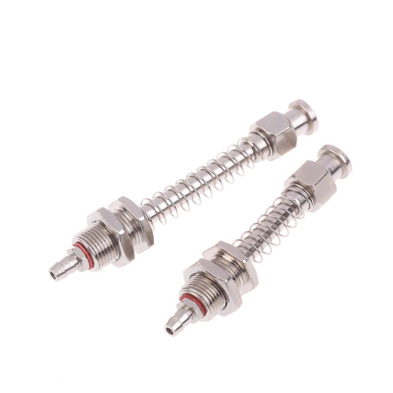 M12 Top Air Admission Sucker Buffer Connecting Rod Tools with Extended Thread for Pneumatic System Upgrade