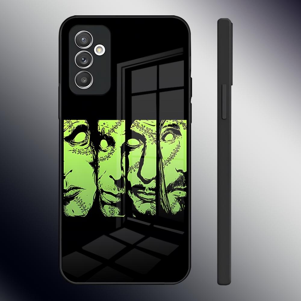 

Band T-Type O Negative Phone Case for Samsung S24 Ultra S23 S22 S20 Fe S21 Plus Galaxy A54 A34 A24 A53 M54 Note 20 Glass Cover Samsung s22