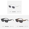 Modern Square Cat Eye Sunglasses With Pc Lens For Fashion And Outdoor Use