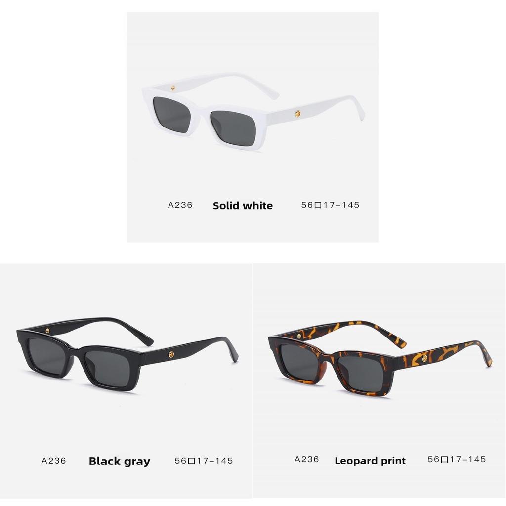 Modern Square Cat Eye Sunglasses With Pc Lens For Fashion And Outdoor Use