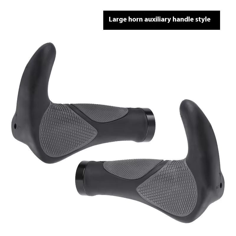 1 Pair Ergonomic Bicycle Grip Lock-on Handlebar Cover MTB Mountain Cycling Anti-slip Handle Bar End Bike Accessories