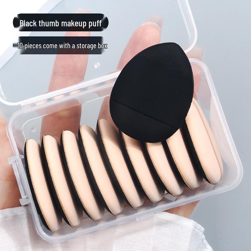 Finger Cushion Setting Powder Puff and Concealer
