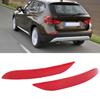 1 Pair Rear Bumper Reflector 63147314884 Smooth Surface Strong Retroreflection Fit for X135i Sport Utility 4‑Door 2013