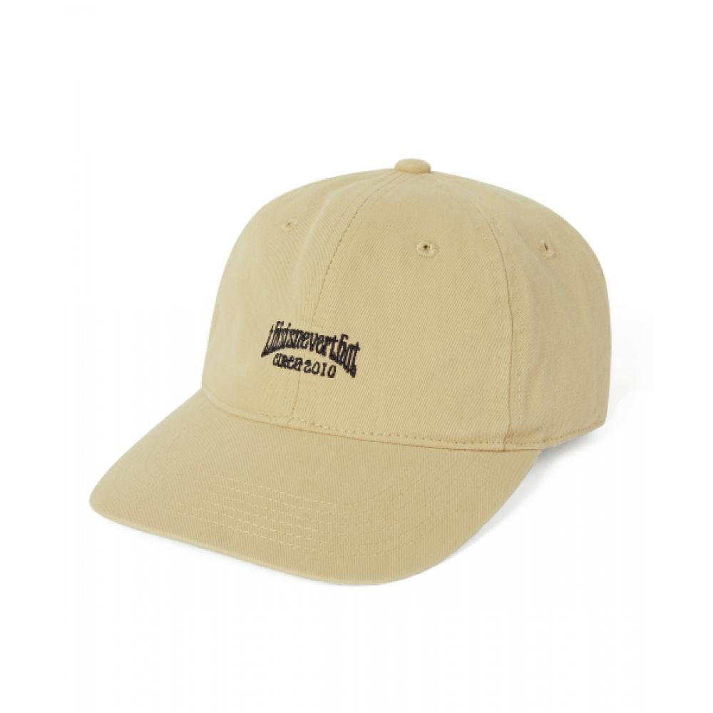 Thisisneverthat Small Rs Logo Cap Beige F