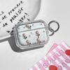 The New Epoxy Tulip Is Suitable for AirPodsPro1 Earphone Case, Universal Photo Frame, Love Apple 1st Generation Soft Case.