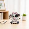 Cute Wooden Animal Glasses Holder, Cartoon Duck Dog Cow Sunglasses Display Stand, Desktop Eyeglass Holder Rack for Home Office Desk Decor