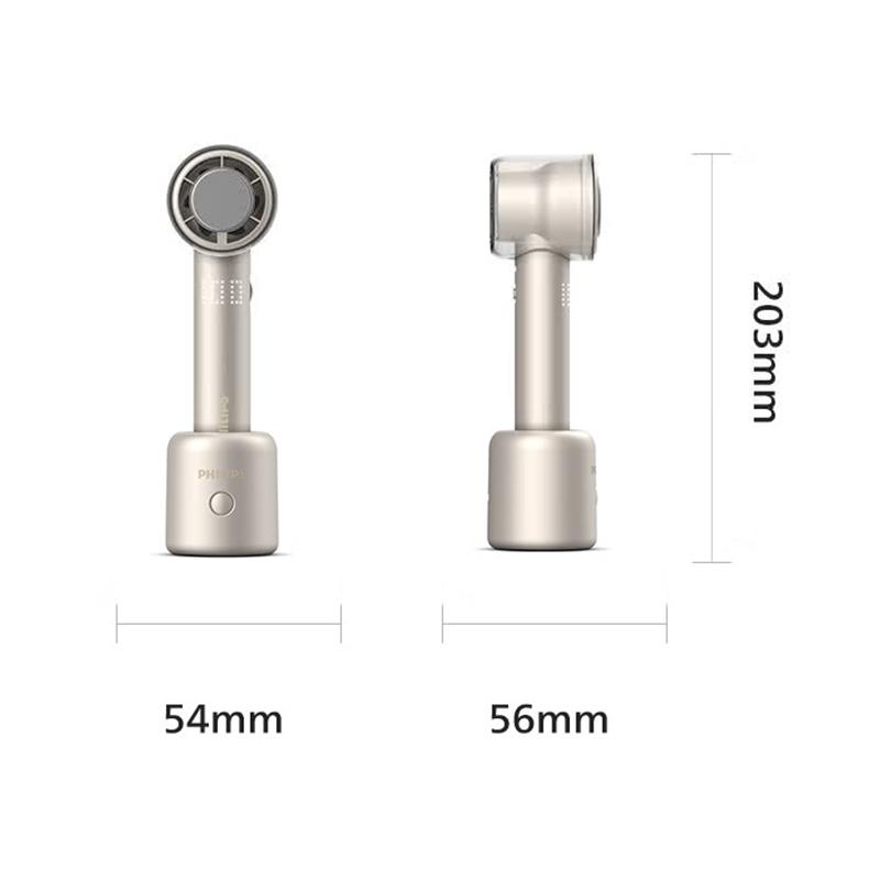 Philips Handheld Fan High Speed Fan With Refrigeration Ice Base 3000 MA Type-C Charging