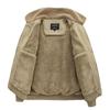 Autumn and Winter New Men's Padded Clothes Casual Padded Clothes Men's Large Size Outdoor Sports Warm Padded Jacket Men