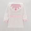 Bath Towel Blanket Bathrobe Night Gown Hooded Wrap Cute Soft for Children Baby