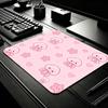 Cute Jellyfish Purple Gradient Mouse Pad Kawaii Sea Jelly Desk Mat Glitter Bubble Aesthetic Gaming Mouse Pad Decor Keyboard Mat