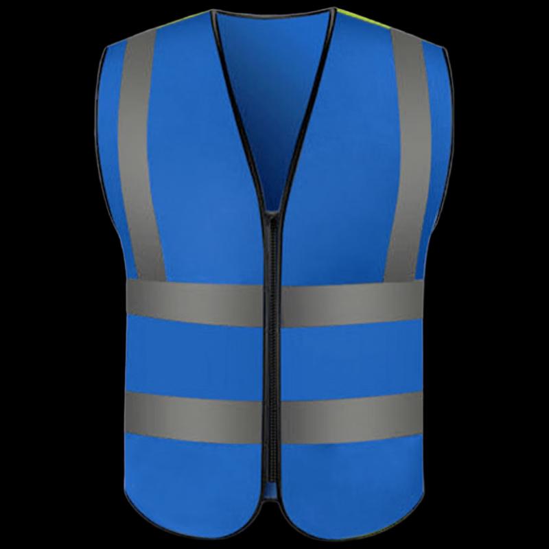DAXTE Zipper Reflective Safety Vest