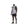Under Armour Letter Print Hooded Training Sleeveless Vest Men Vests Gray 1370493-035