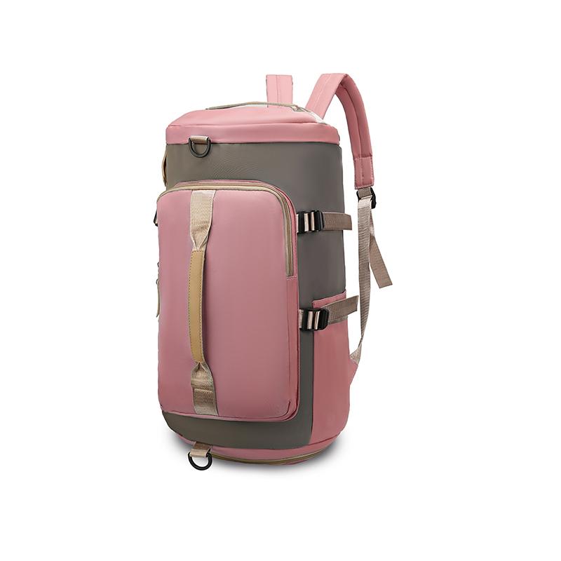 Sports Fitness Bag Women's Multi-Use Travel Bag Large Capacity Crossbody Bag Luggage Backpack