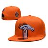 Ralph Lauren Style NFL Baseball Cap Unisex Hip Hop Embroidered Flat Brim Sun Hat Outdoor