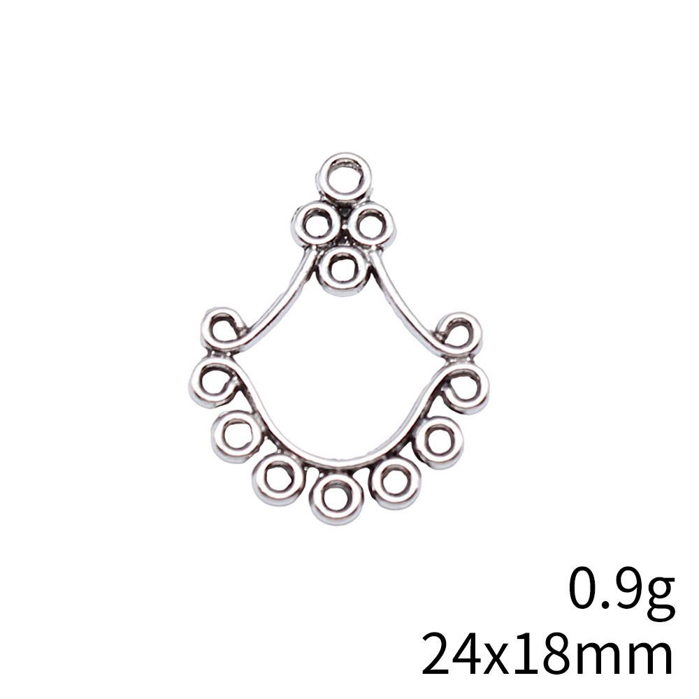 Wedding Anniversary Jewelry Findings & Components Geometric Earring Connector Accessories Parts Home Garden Women's Accessories