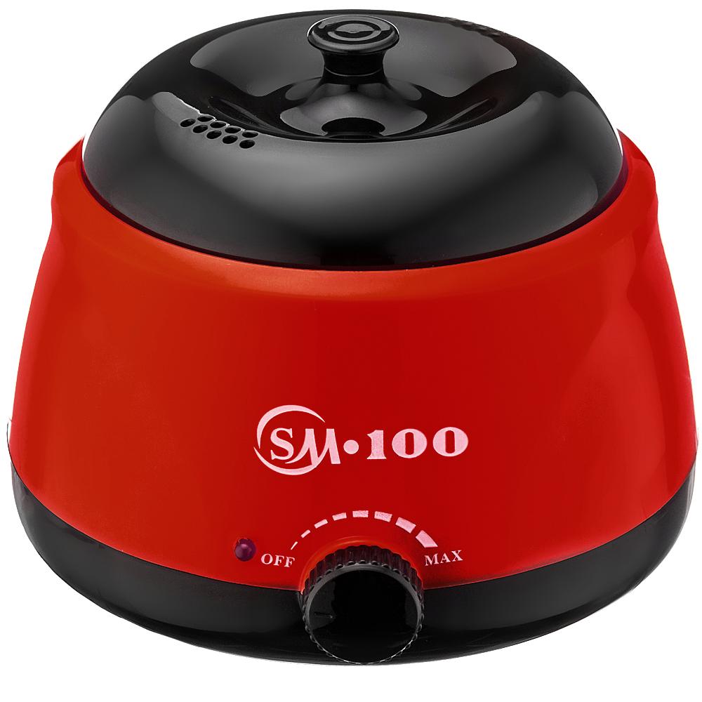 Electric Wax Heater Professional Hair Removal Wax Warmer 500ML Home Salon Waxing Kit for Facial Leg Bikini Body Hair Removal