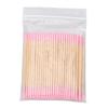10 Bags Wooden Stick Body Double Pointed Cotton Swabs  Electronic Equipment Gap Dust Removal