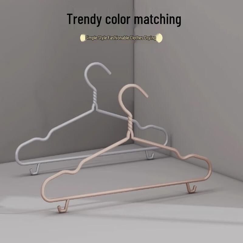 Xuan Guan Thickened Non-Slip Adult Clothes Hangers with Hook