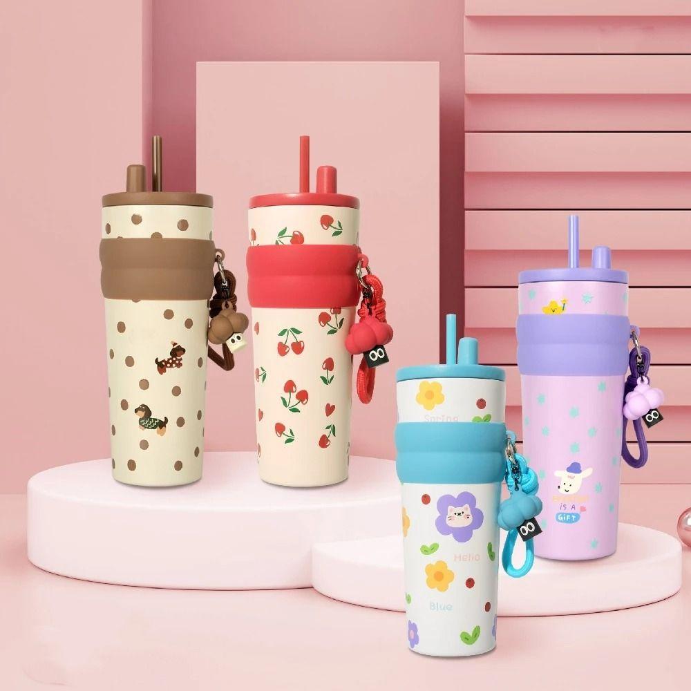 Large Capacity Stainless Steel Insulation Cup Thermos Water Bottle  Insulation or Cooling
