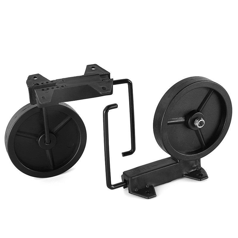 85mm wygodne składane kółka do koszyków na bagaż przenośny wózek na zakupy sprzęt narzędzia akcesoria