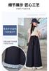 Girls' Summer Thin Wide Leg Pants 2026 New Style Pants, Super Beautiful In Summer, Big Kids' Shake Pants, Stylish Casual Pants