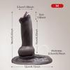 3size Soft Animals Dildo Penis Extender Enlargement Sleeve Reusable Condoms for Men Sex Toys Dick Delay Ejaculation Cock Ring18+