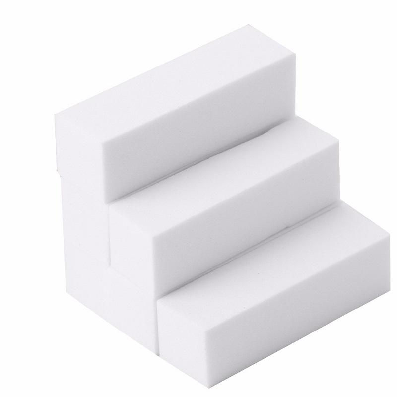 10 buc. Instrumente de manichiură cu burete de înaltă densitate, rezistente pentru femei