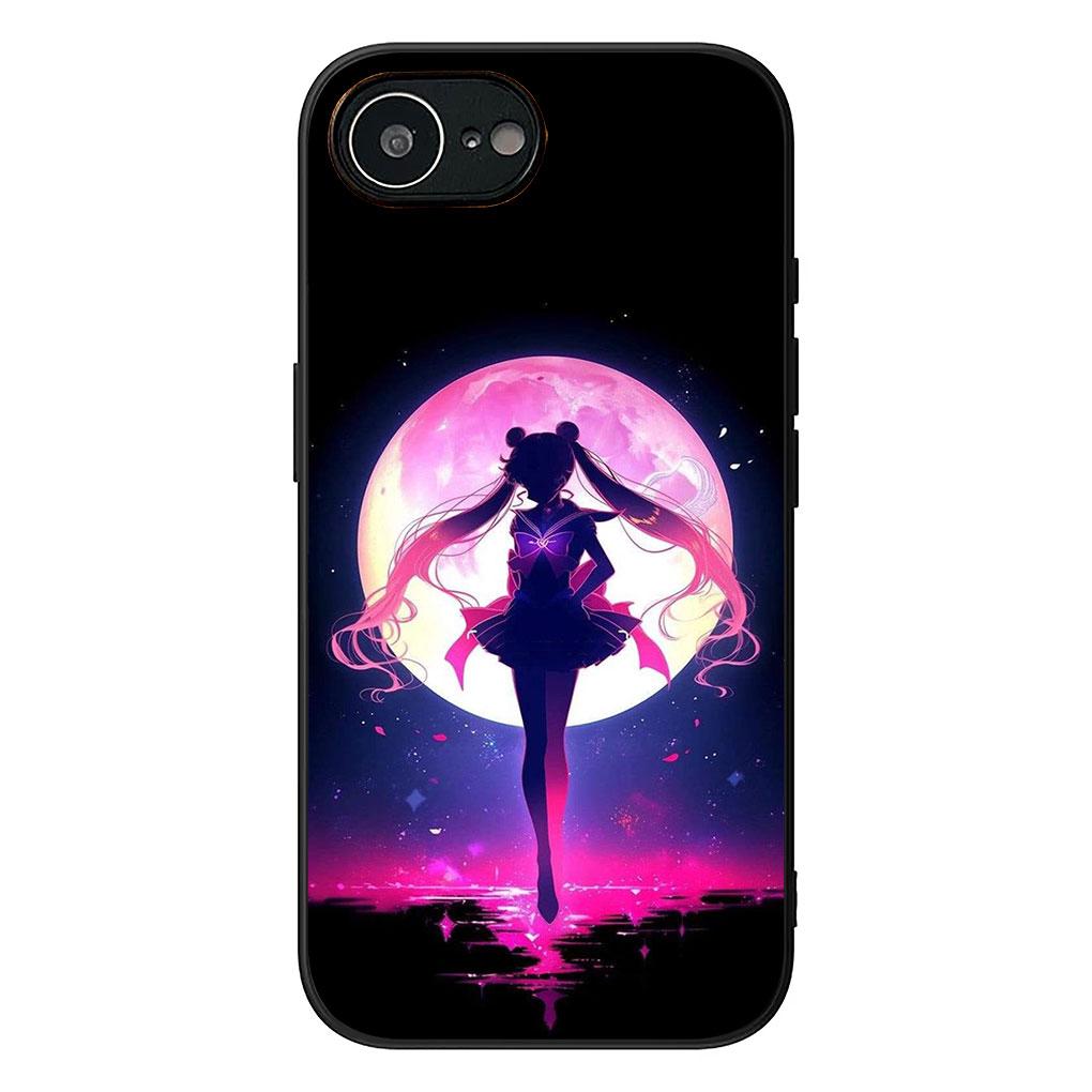 

S-Sailors Wallpaper Moon Casing Phone Cover for OPPO A38 A18 A17 A40 A60 A80 A16 A78 A79 A54 A15 A57 4G 5G Soft Case OPPO A17