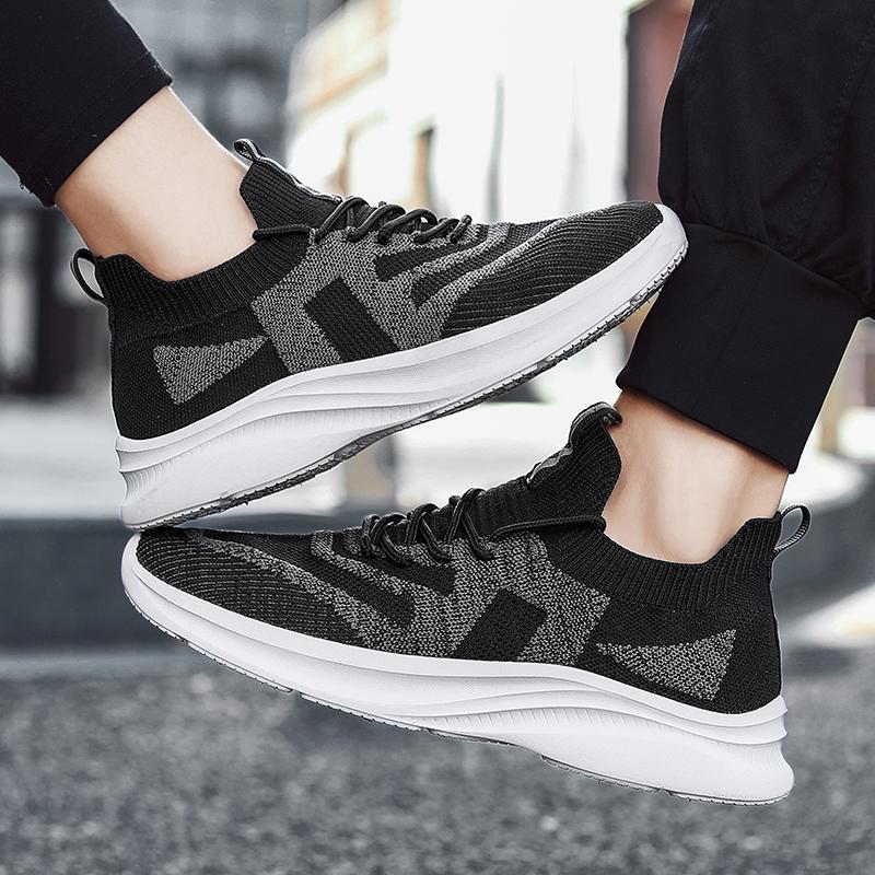 Мужские кроссовки 2024 Весенняя мода Повседневная обувь для пар Уличная обувь на толстой — фото 6