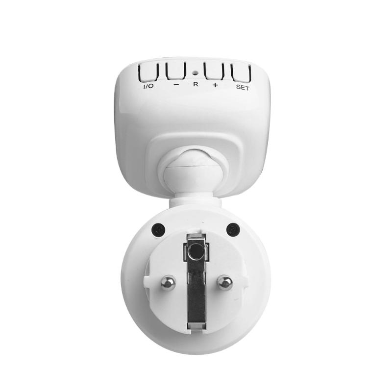 Rotating Screen Digital Timer Intelligent Power Socket Electronic Digital Timer Switches Replacement Socket Enduring