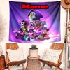 Personalized Brawl Stars Background Tapestry,Custom Name Birthday Party,Multifunctional Wall Decoration for Home Decor,Various Occasions