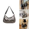 Stylish Winter Large Capacity Cotton Coat 2023 Solid Color Down Bag Street Fashion Tote Bag Ladies Crossbody Bag