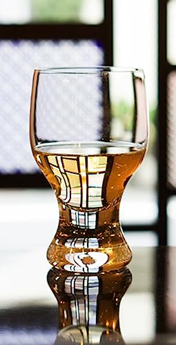 Hirota Glass [Yanagi Sori Wine Glass, Large, 77349] Wine Glass, Soda Glass, Yanagi Industrial Design