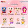 Genuine Crayon Shin-chan Fantasy Plush Blind Box Toy - Cute Tangkou Face Figure for Girls