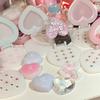 Foldable Phone Silicone Mold Epoxy Jewelry Mold for Resin Casting Keychain Photo Frame Home Decor Heart Pendant Mold
