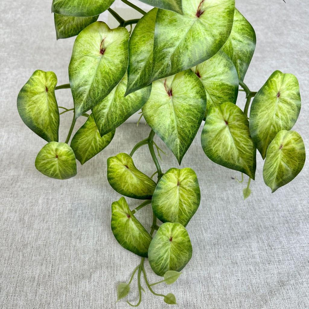 Leaf Wall Artificial Hanging Vine Plant For Wedding Photography Decorations