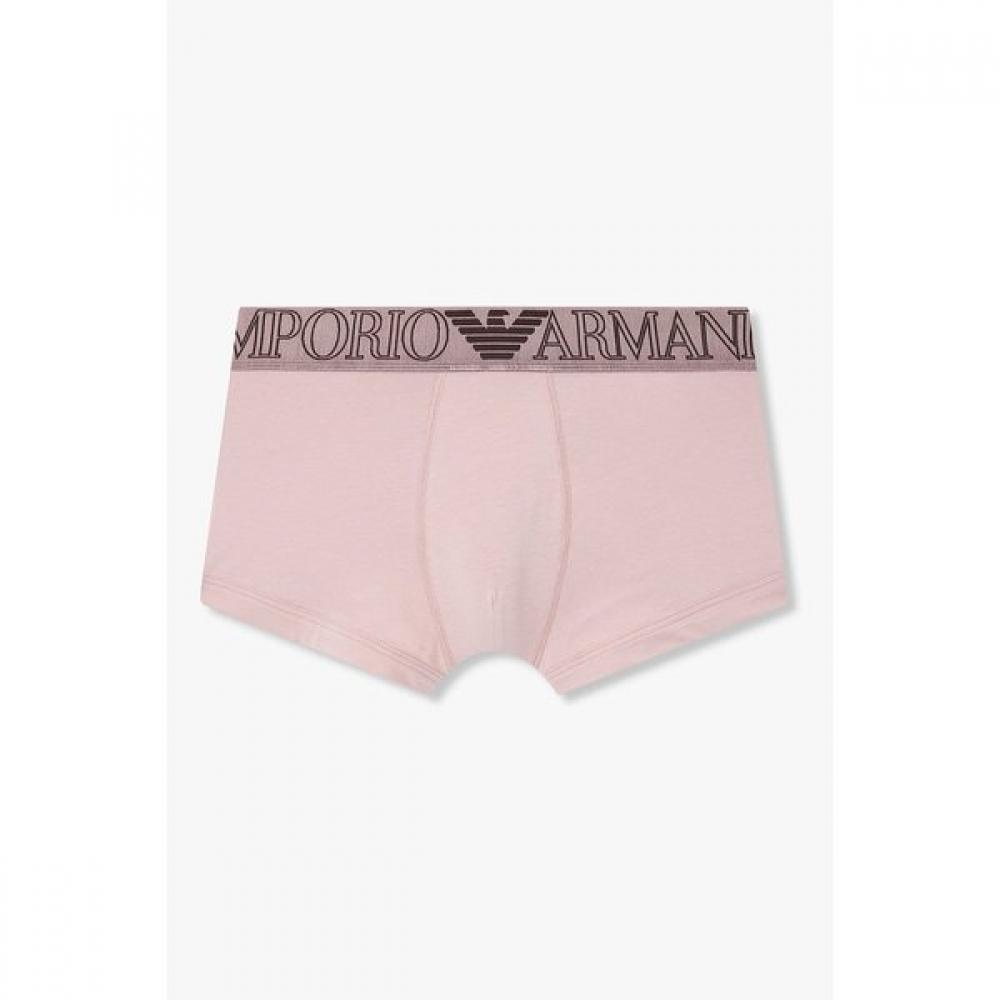 Emporio Armani Men S Outline Logo Banding drawS 0816112006 S(95)
