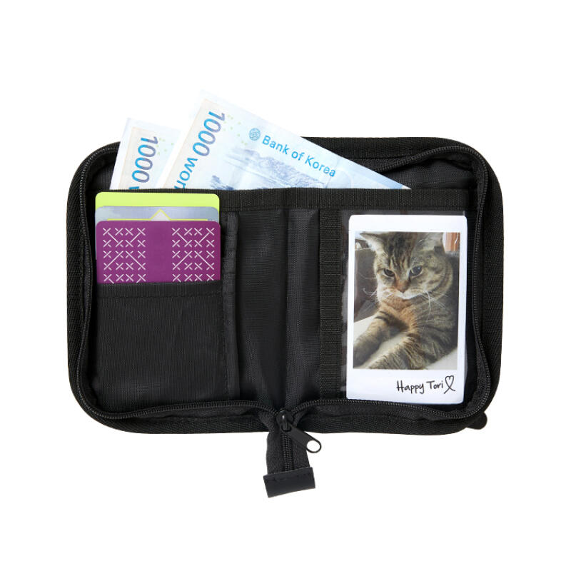 Vordertasche Point Half Wallet Schwarz (28003112)