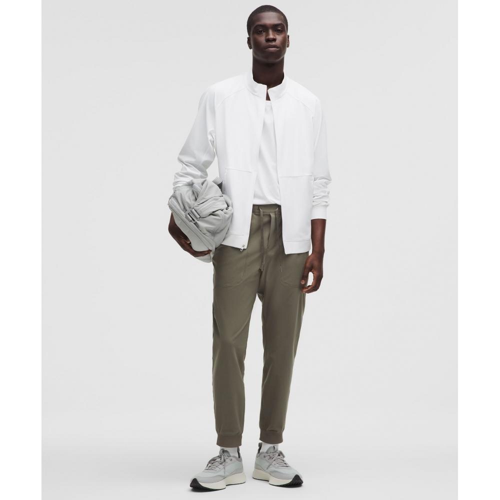 Lululemon Abc Jogger Warpstreme  Tall Army Green